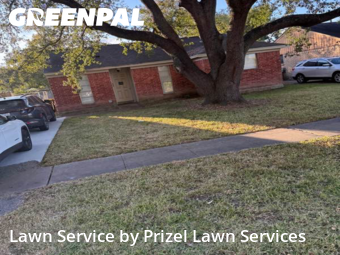 Lawn Care Servicein Pearland,77581,Lawn Mowing by Prizel Lawn Services, work completed in Dec , 2025
