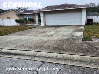 Yard Cuttingin Largo,33773,Lawn Maintenance by Jj Trees, work completed in Feb , 2026