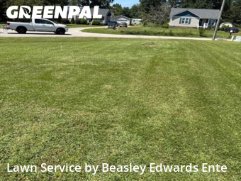 Lawn Cuttingin Clayton,27520,Lawn Service by Beasley Edwards Ente, work completed in Nov , 2025