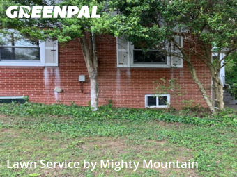 Mowing Services in Oak Ridge, 37830, Lawn Maintenance by Mighty Mountain, work completed in Nov , 2025