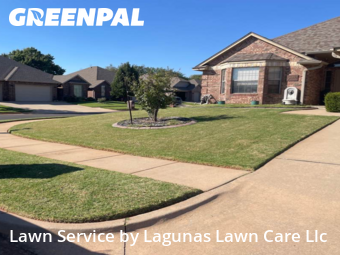 Lawn Maintenancein Edmond,73003,Lawn Service by Lagunas Lawn Care Llc, work completed in Dec , 2025