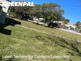 Lawn mowed in Riviera Beach, 33404