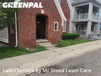 Weed Trimming in Auburn Hills, 48326, Lawn Work by Mr Steed Lawn Care, work completed in Dec , 2025