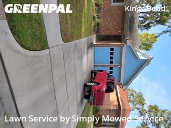 Lawn Mowin Baytown,77521,Lawn Care Service by Simply Mowed Service, work completed in Mar , 2026