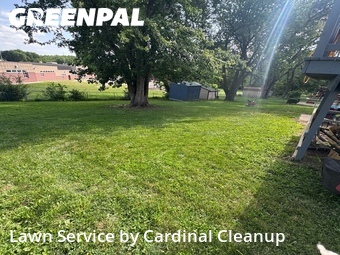 Yard Cuttingin Bellevue,68123,Grass Cutting by Cardinal Cleanup, work completed in Jun , 2026