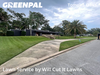 Lawn Mowing Service nearby Ormond Beach, FL, 