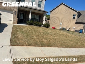 Lawn mowed in Braselton, 30517