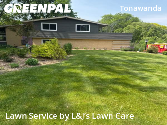 Yard Cutting in Elm Grove, 53122, Turf Services by L&J’s Lawn Care , work completed in Dec , 2025