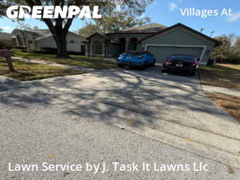 Lawn Care Servicein Wesley Chapel,33545,Lawn Care Service by J. Task It Lawns Llc, work completed in Feb , 2026