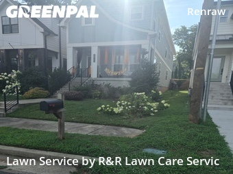 Landscaping Renovation In Nashville,37206,Landscaping by R&R Lawn Care Servic, work completed in Jul , 2026