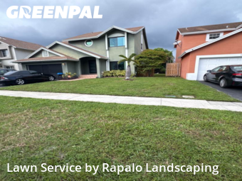 Landscaping Services In Pembroke Pines,33025,Landscape Design by Rapalo Landscaping, work completed in Nov , 2025