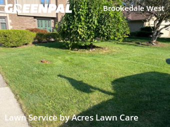 Weed Trimming in Rochester Hills, 48309, Weekly Mowing by Acres Lawn Care, work completed in Nov , 2025