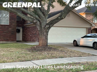 Lawn Maintenancein Missouri City,77489,Lawn Cutting by Lilies Landscaping, work completed in Dec , 2025