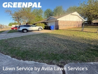 Landscaping Maintenance In Norman,73071,Landscaping by Avila Lawn Service’s, work completed in Apr , 2026