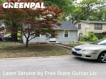 Lawn Mowingin Lawrence,66044,Grass Cutting by Free State Gutter Llc, work completed in Jun , 2026