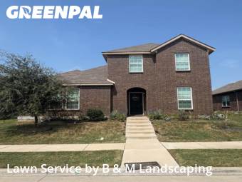 Lawn Care Servicein Lancaster,75146,Lawn Maintenance by B & M Landscaping, work completed in Dec , 2025