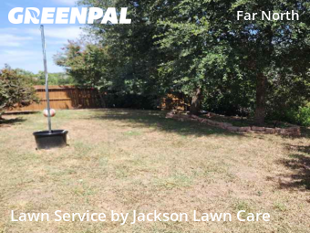 Grass Cut nearby San Antonio, TX, 