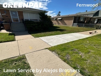 Lawn Cutin Chicago,60628,Lawn Care Service by Alejos Brothers, work completed in Jun , 2026