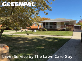 Yard Services in Dearborn Heights, 48125, Front Yard Mowing by The Lawn Care Guy , work completed in Nov , 2025