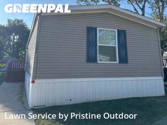 Lawn Work in Novi, 48374, Grass Services by Pristine Outdoor, work completed in Nov , 2025