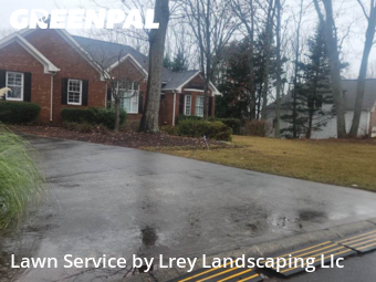 Lawn Mowing Servicein Cumming,30041,Lawn Care by Lrey Landscaping Llc, work completed in Jan , 2026