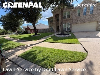 Lawn Mowing Servicein Houston,77084,Lawn Care Service by Dmd Lawn Service, work completed in Jun , 2026