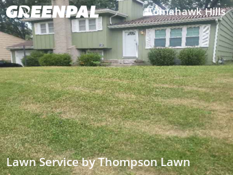 Lawn Carein Shawnee,66203,Grass Cut by Thompson Lawn, work completed in Dec , 2025