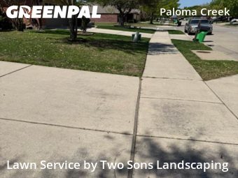 Grass Cutting nearby Aubrey, TX, 