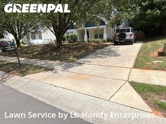 Grass Cut nearby Charlotte, NC, 