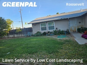 Lawn Mow nearby Fresno, CA, 