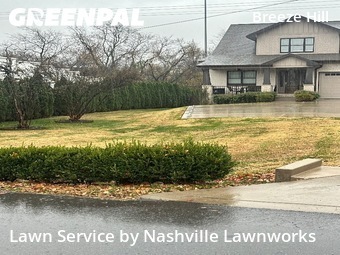Grass Cuttingin Nashville,37204,Lawn Service by Nashville Lawnworks, work completed in Dec , 2025
