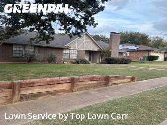 Lawn Work in Bedford, 76022, Lawn Care by Top Lawn Carr, work completed in Dec , 2025