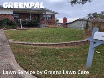 Yard Care in Sand Springs, 74063, Grass Care by Greens Lawn Care, work completed in Dec , 2025