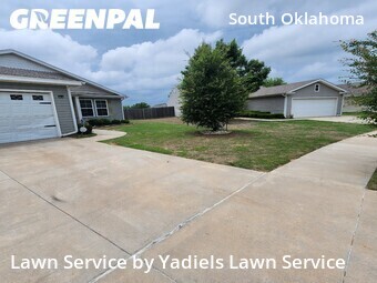 Lawn Carein Oklahoma City,73170,Lawn Mowing Service by Yadiels Lawn Service, work completed in Jun , 2026