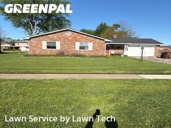 Lawn mowed in Trotwood, 45426