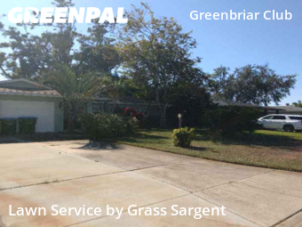Lawn Mowingin Clearwater,33763,Lawn Care by Grass Sargent, work completed in Jan , 2026