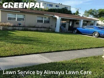 Grass Cut nearby Sunrise, FL, 