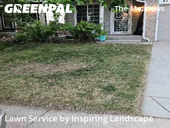 Weekly Mowing in Castle Rock, 80109, Landscaping Maintenance by Inspiring Landscape, work completed in Oct , 2025