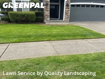 Lawn mowed in Bothell, 98021