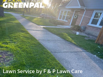 Yard Cuttingin Evanston,60202,Lawn Mowing Service by Alejos Brothers, work completed in Jan , 2026