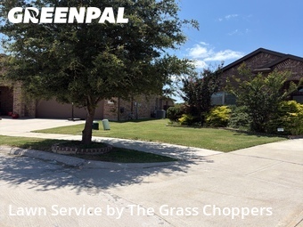 Grass Cut nearby Denton, TX, 