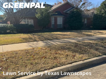 Backyard Landscaping In Garland,75040,Landscapers by Texas Lawnscapes, work completed in Dec , 2025