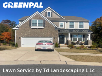 Grass Cuttingin Huntersville,28078,Lawn Mow by Td Landescaping L Lc, work completed in Jan , 2026