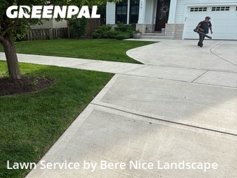 Lawn Maintenancein Elmhurst,60126,Yard Cutting by Bere Nice Landscape, work completed in Jun , 2026