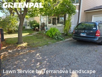 Lawn Mowing Servicein Aurora,60504,Lawn Mow by Terranova Landscape, work completed in Nov , 2025