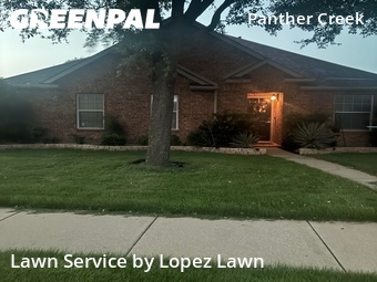 Lawn Mowingin Frisco,75035,Lawn Care Service by Lopez Lawn, work completed in Jun , 2026