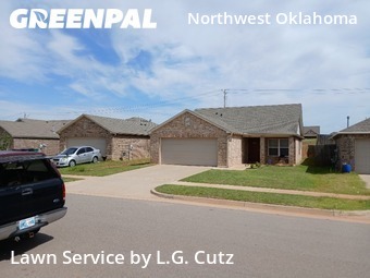 Yard Mowing nearby Yukon, OK, 