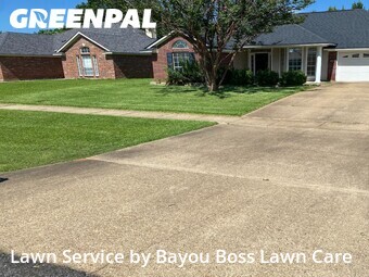 Grass Cut nearby Bossier City, LA, 