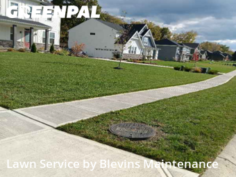Weekly Mowing in Washington Township, 45458, Yard Services by Blevins Maintenance , work completed in Nov , 2025