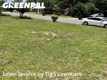 Lawn mowed in Fayetteville, 28311